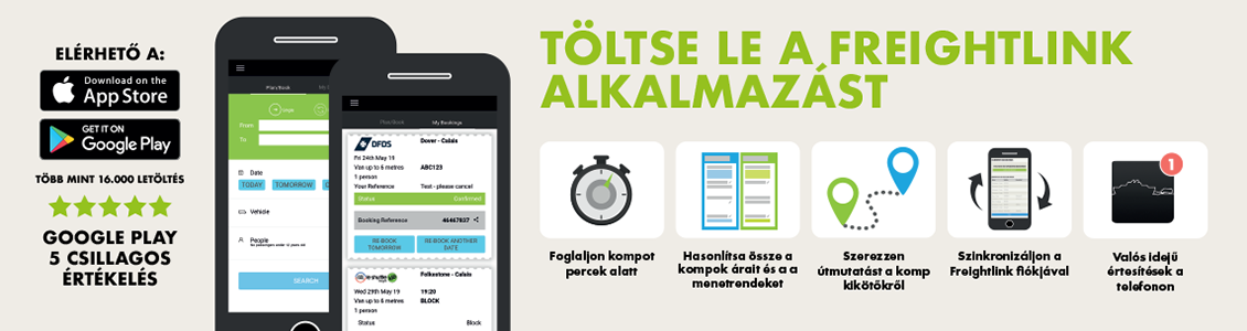 Freightlink app