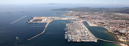 Algeciras port