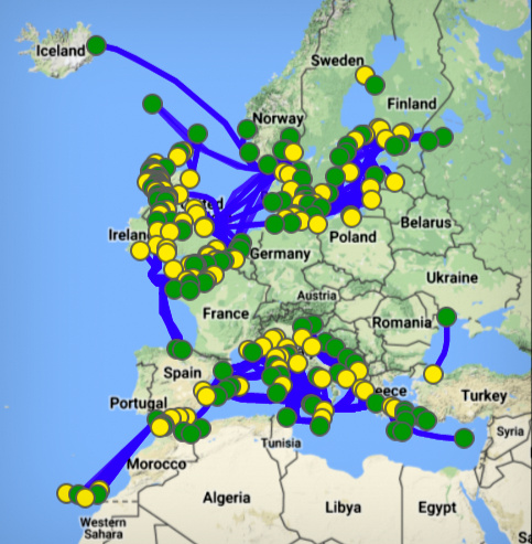 all ferry routes