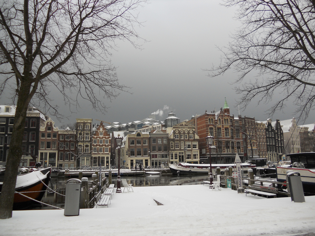 Amsterdam Snowy