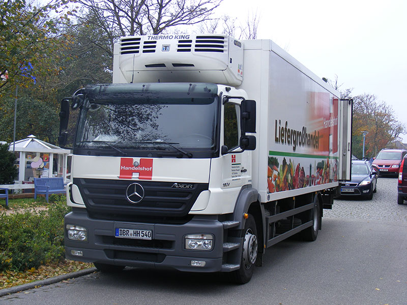 mercedes axor