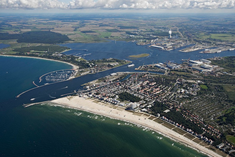 Rostock port