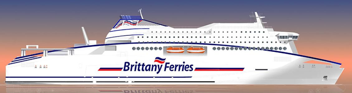 Brittany Ferries New LNG Powered Ferry