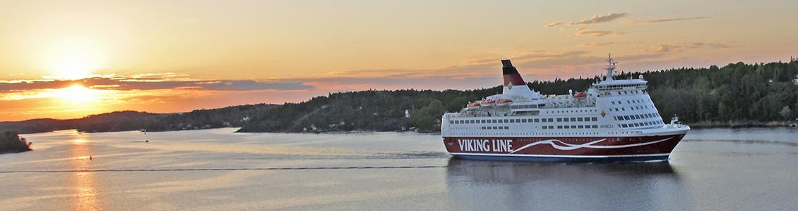 Ferry Sunset