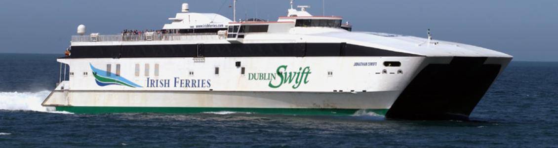 Irish Sea Irish Ferries Dublin Swift