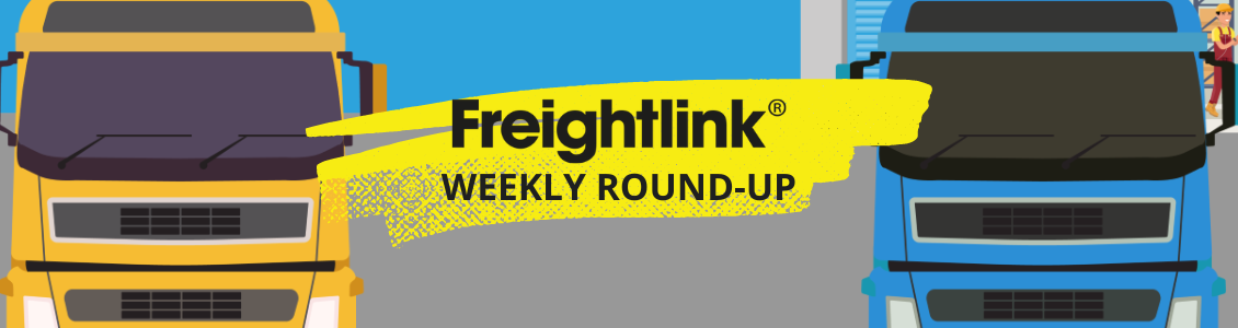 Freightlink weekly round up