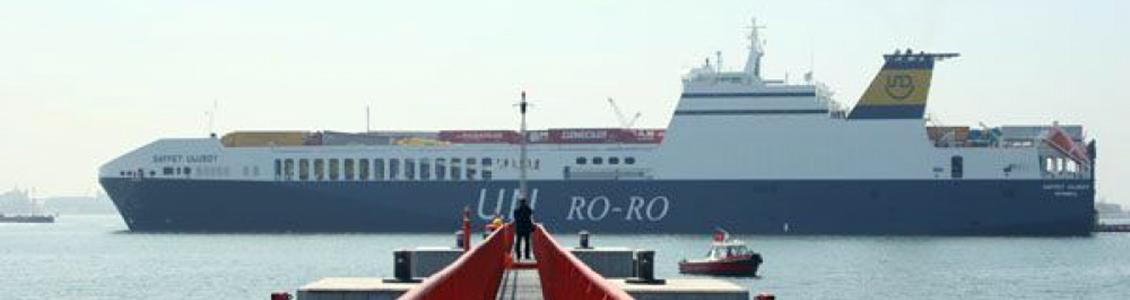 UN Ro-Ro ferry