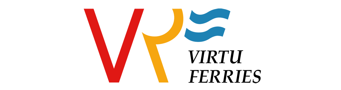 Virtu Ferries logo