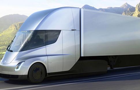 Tesla Semi HGV